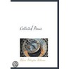 Collected Poems door Edwin Arlington Robinson