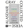 Collected Verse by Alasdair Gray