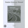 College Algebra by Raymond Barnett