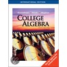College Algebra by R. Gustafson