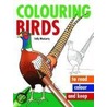 Colouring Birds door Sally MacLarty