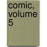 Comic, Volume 5 door Sihyun Ha