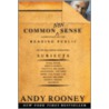 Common Nonsense door Andy Rooney