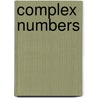 Complex Numbers door William Bolton