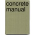 Concrete Manual