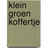 Klein groen koffertje