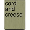 Cord And Creese by James De Mille