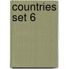 Countries Set 6 door Kristin Van Cleaf