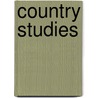 Country Studies door N.J. Kritz