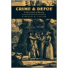 Crime and Defoe door Lincoln B. Faller