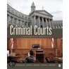 Criminal Courts door Ph.D. Brody David C.