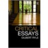Critical Essays