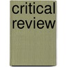 Critical Review door Tobias George Smollett