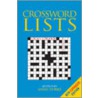 Crossword Lists by Anne Stibbs