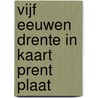 Vijf eeuwen Drente in kaart prent plaat