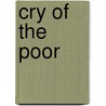 Cry of the Poor door Robert Harborough Sherard