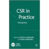 Csr In Practice by Andrew Kakabadse