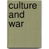 Culture And War