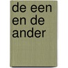 De een en de ander by Toon Tellegen
