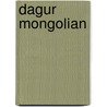 Dagur Mongolian door Steve J. Martin