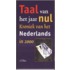 Taal van het jaar nul