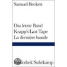 Das letzte Band door Samuel Beckett