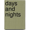 Days and Nights by Arthur Symons