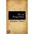 De La Propriete