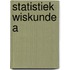 Statistiek wiskunde a