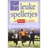 77 leuke spelletjes om buiten te spelen