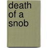 Death Of A Snob door M.C.C. Beaton