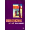 Deconstructions door Nicholas Royle