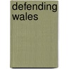 Defending Wales by Alan Phillips