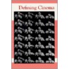 Defining Cinema door Professor Peter Lehman