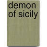 Demon of Sicily door Edward Montague