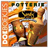 Potterie met Sandy Art door A. de Groot-de Nijs