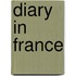 Diary in France