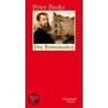 Die Renaissance door Peter Burke