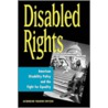 Disabled Rights door Jacqueline Vaughn Switzer