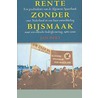 Rente zonder bijsmaak door J. Peet