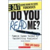 Do You Read Me? by Diane Webber