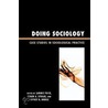 Doing Sociology door Jeff Breese