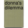 Donna's Dilemma door Brian W. Smith