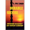 Durable Success door A. Ovy Lungu