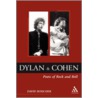 Dylan and Cohen by David Boucher