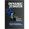 Dynamic Judaism by Mordecai M. Kaplan