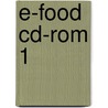 E-food Cd-rom 1 by Hans Warren