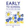 Early to School door Shirley Cleave