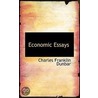 Economic Essays door Oliver Mitchell Wentworth Sprague