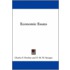 Economic Essays